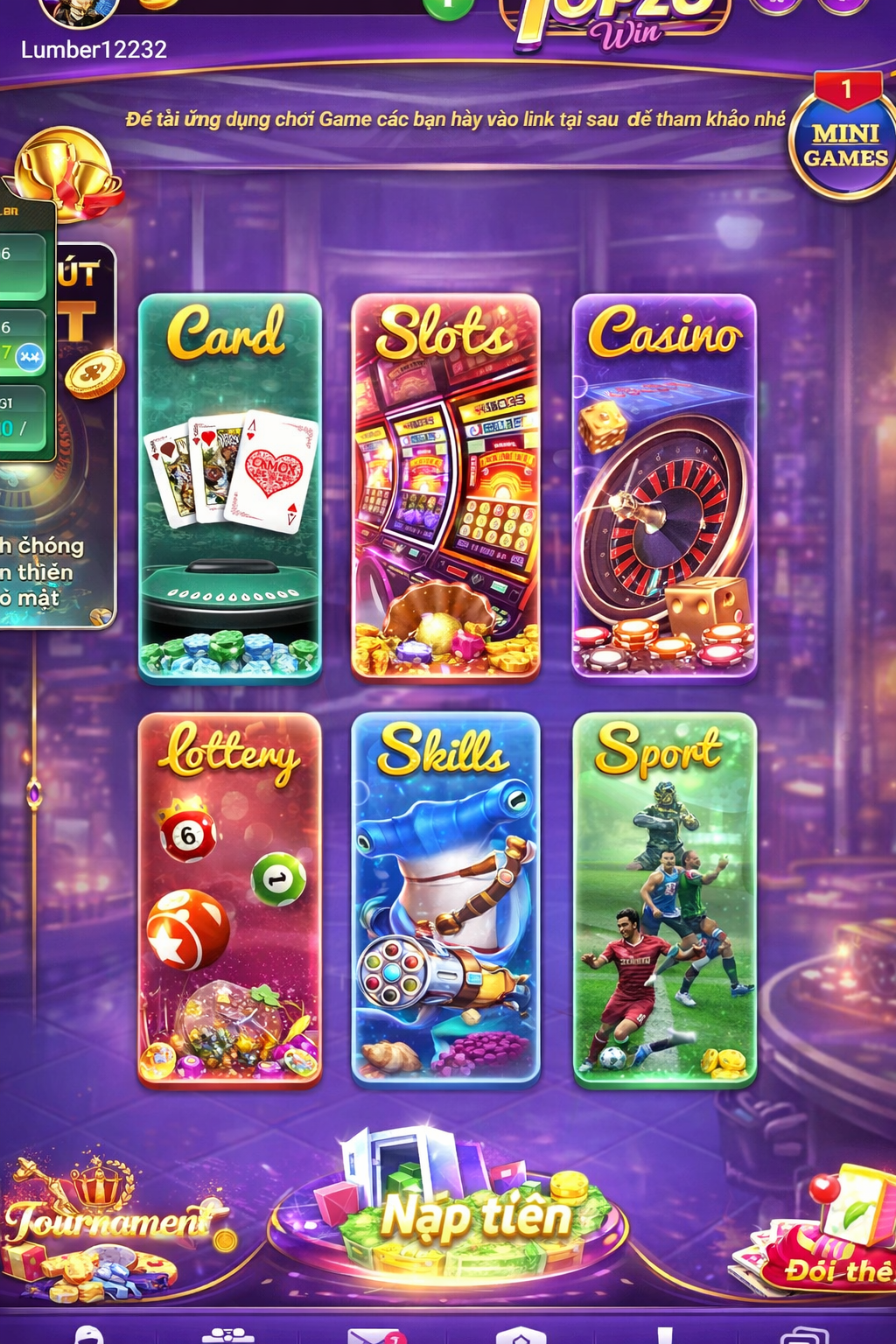 crypto gambling app