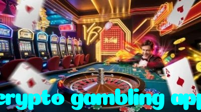 crypto gambling app