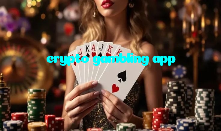 crypto gambling app casino presented on mobile device in Pakistan with slots and live games