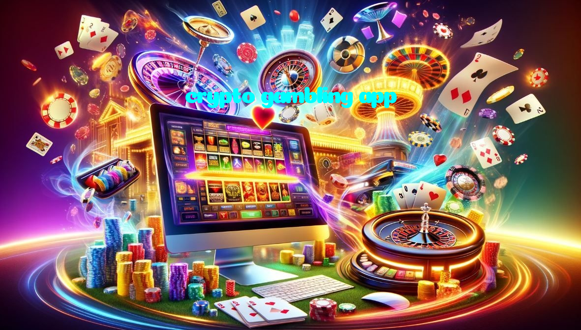 crypto gambling app